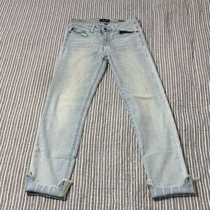 Judy Blue Light Wash Skinny Jeans